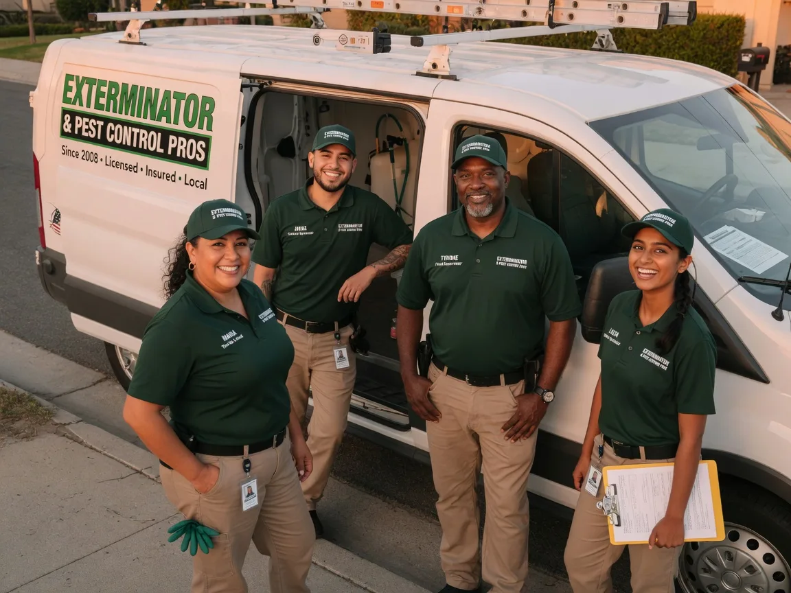 Emergency Pest Control company in Big Pine, CA