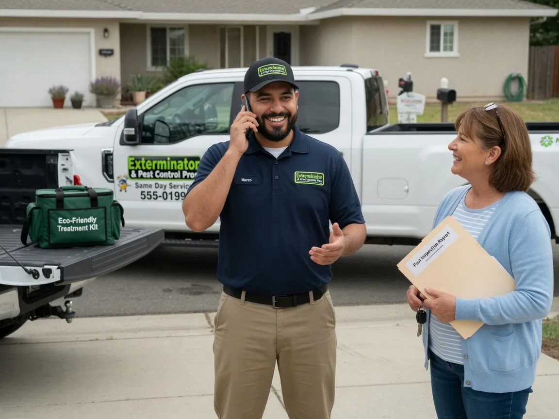 Emergency Pest Control Big Pine, CA FAQs